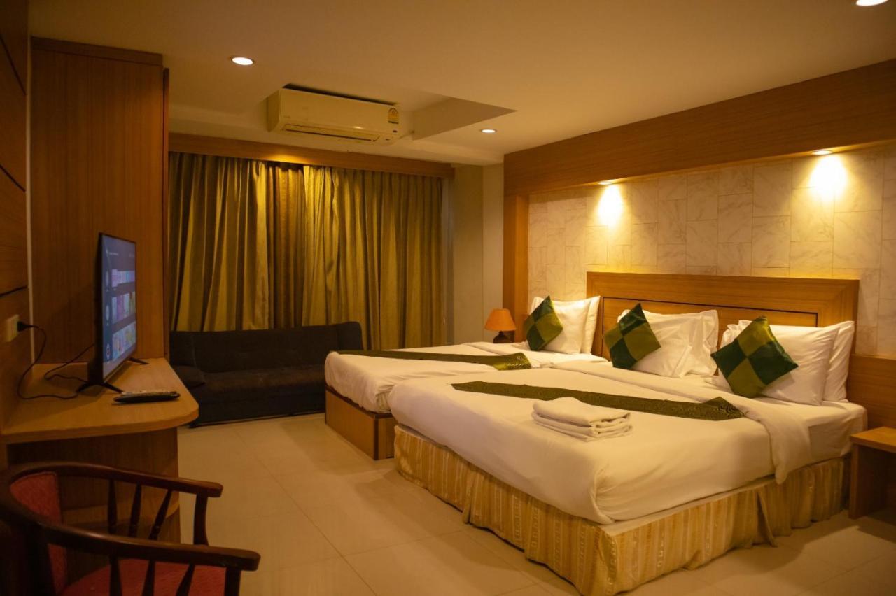 The Esse Hotel Паттайя Экстерьер фото