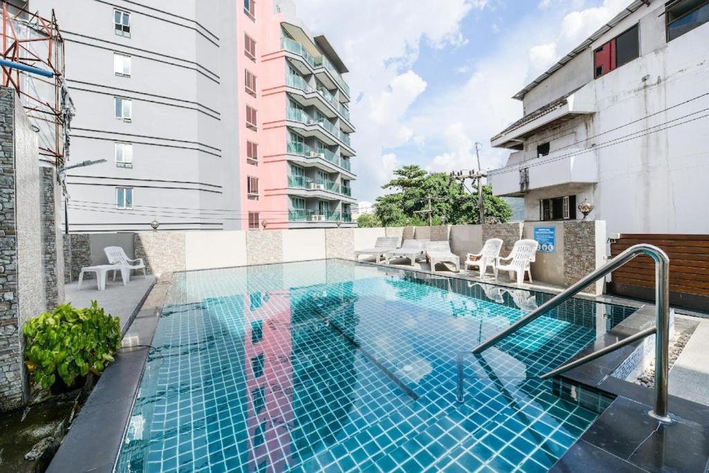 The Esse Hotel Паттайя Экстерьер фото